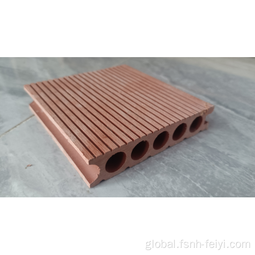 Wood Plastic Floor Tile Machine Outdoor Waterproof Wood Plastic Composite Decking Supplier